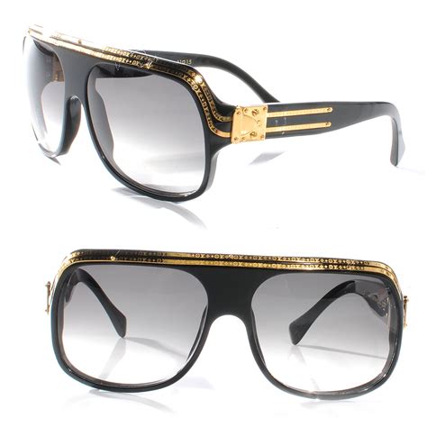 louis vuitton millionaire sunglasses for sale|louis vuitton distorted sunglasses.